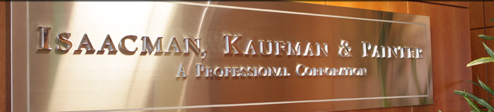 Isaacman, Kaufman & Painter