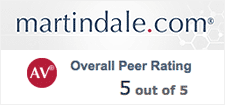 Martindale.com AV Peer review